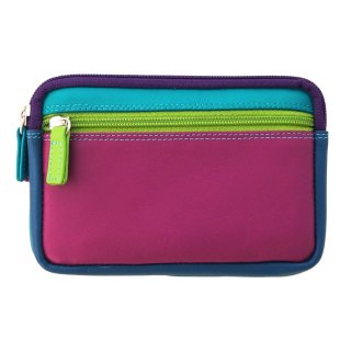 <img class='new_mark_img1' src='https://img.shop-pro.jp/img/new/icons1.gif' style='border:none;display:inline;margin:0px;padding:0px;width:auto;' />Small Leather
 Double Zip Purse<br>ダブルジップパース/リグーリア
