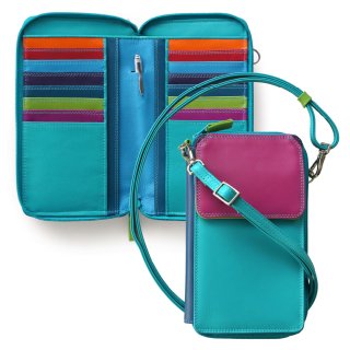 <img class='new_mark_img1' src='https://img.shop-pro.jp/img/new/icons1.gif' style='border:none;display:inline;margin:0px;padding:0px;width:auto;' />Multi Purse with Shoulder Strap<br>ジップ・マルチパース/リグーリア