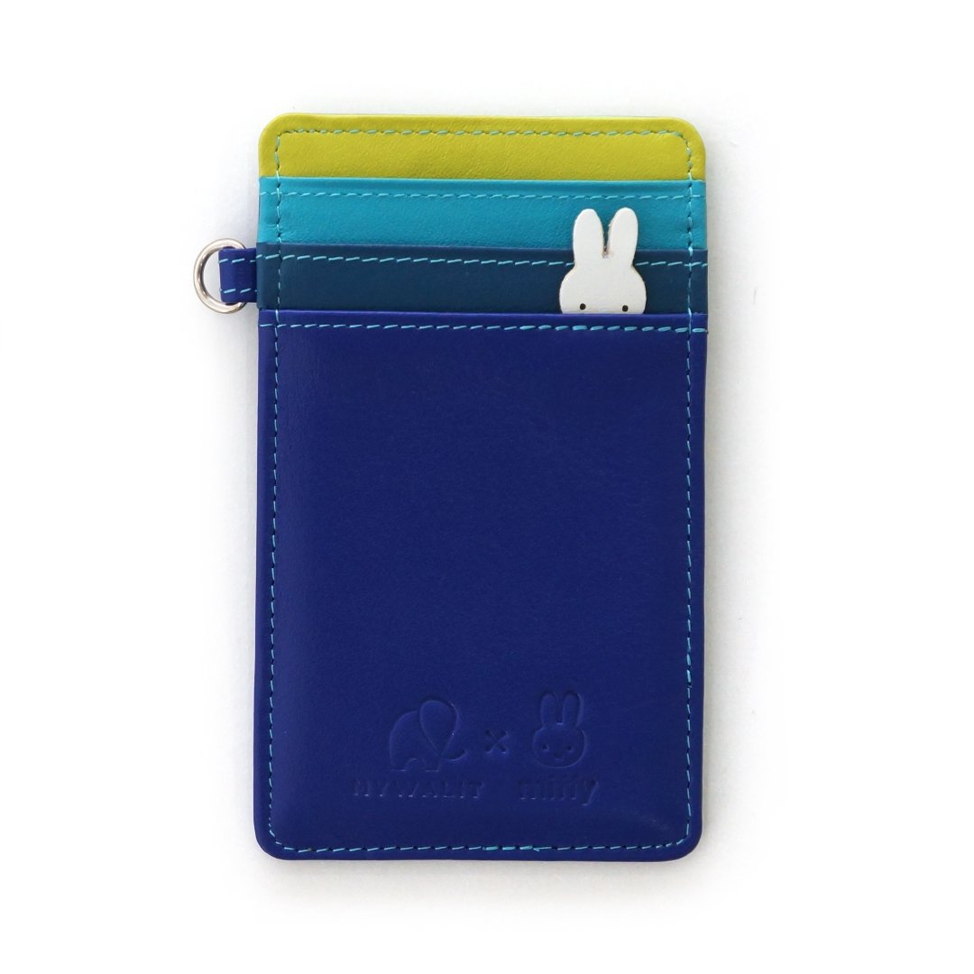 公式】mywalit マイワリット MY1358-92 [MYWALIT×miffy]限定生産カード