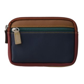 <img class='new_mark_img1' src='https://img.shop-pro.jp/img/new/icons1.gif' style='border:none;display:inline;margin:0px;padding:0px;width:auto;' />Small Leather Double Zip Purse<br>֥른åץѡ/ܥ