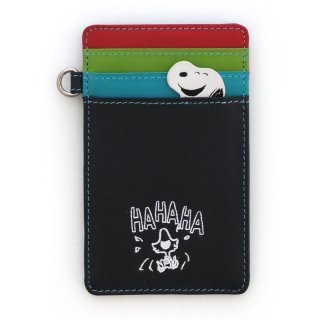 <img class='new_mark_img1' src='https://img.shop-pro.jp/img/new/icons1.gif' style='border:none;display:inline;margin:0px;padding:0px;width:auto;' />[ MYWALIT/SNOOPY ] <br>Credit Card Holder<br>ɥۥ/֥åڡ