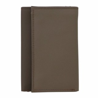 RFID Men's Tri-fold Wallet with Zip<br>RFID3ޥå/ա