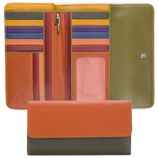 Tri-fold Zip Wallet<br>3Ĺ/å