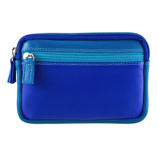 []<br>Small Leather Double Zip Purse<br>֥른åץѡ/