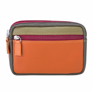 []<br>Small Leather Double Zip Purse<br>֥른åץѡ/å