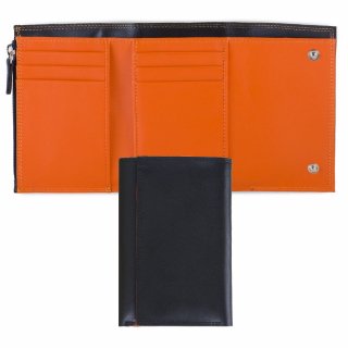 RFID Men's Tri-fold Wallet with Zip<br>RFID3ޥå/֥å