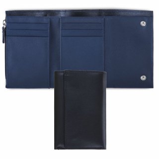 []<br>RFID Men's Tri-fold Wallet with Zip<br>RFID3ޥå/֥åߥåɥʥȥ֥롼