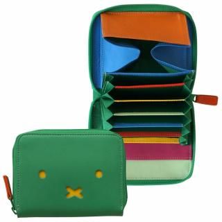 [ MYWALITmiffy ] <br>Zip Around Purse with Fan CC Holder<br>åץ饦ɥѡ/꡼