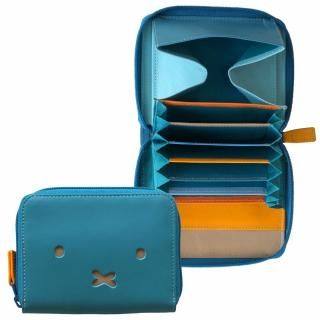 [ MYWALITmiffy ] <br>Zip Around Purse with Fan CC Holder<br>åץ饦ɥѡ/ǥ˥