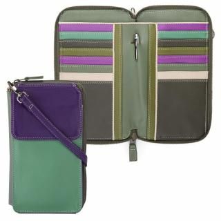 Zip Round Multi Purse with Shoulder Strap<br>åסޥѡ/å