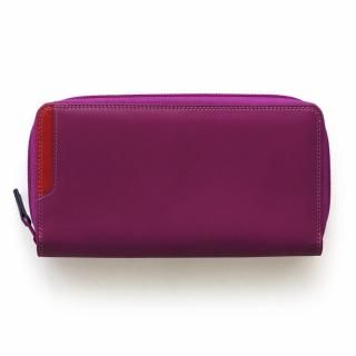 RFID Large Zip Around Wallet<br>RFIDåץ饦ɥѡ/󥰥ꥢޥ