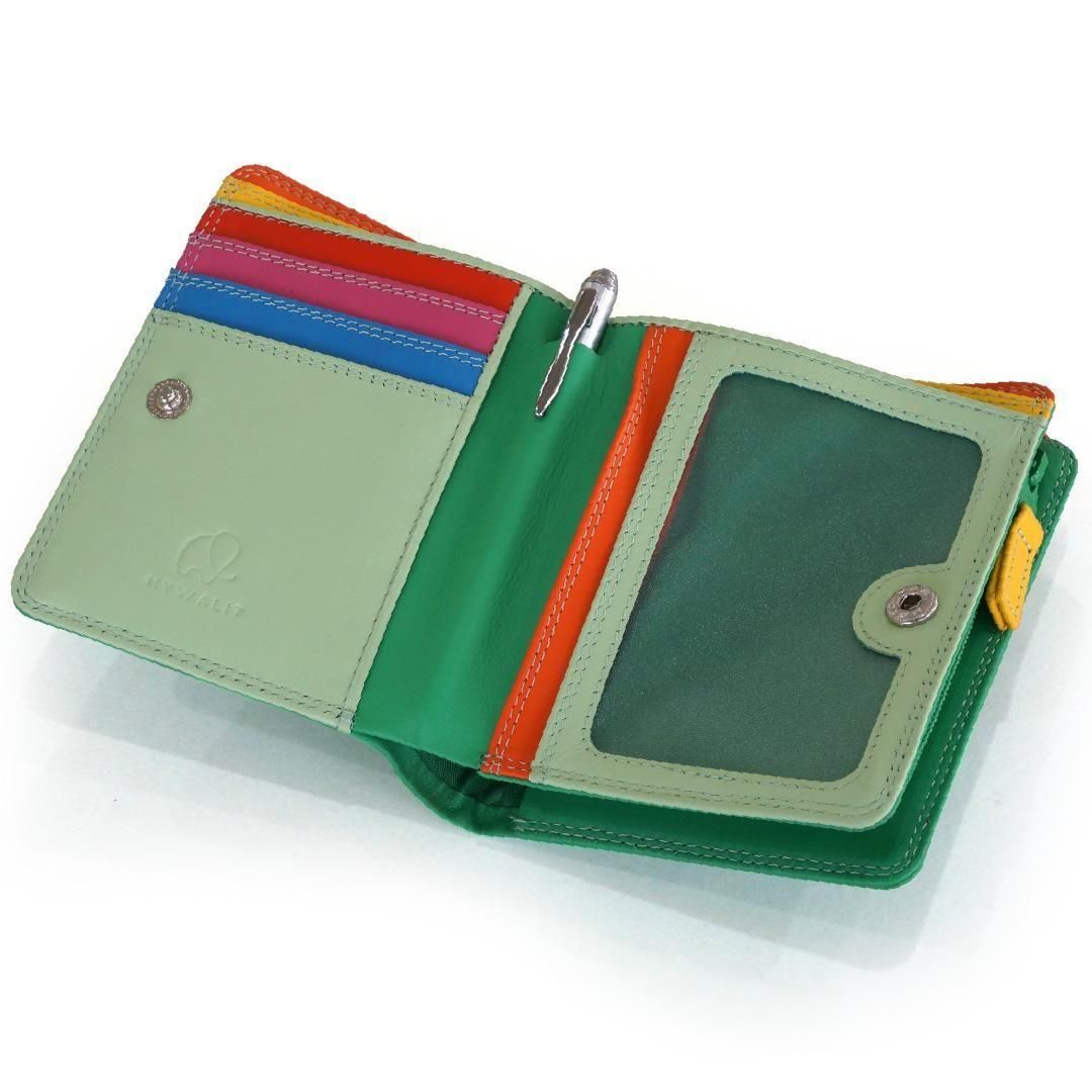 公式】mywalit マイワリット MY231-185 2つ折財布/シシリー RFID