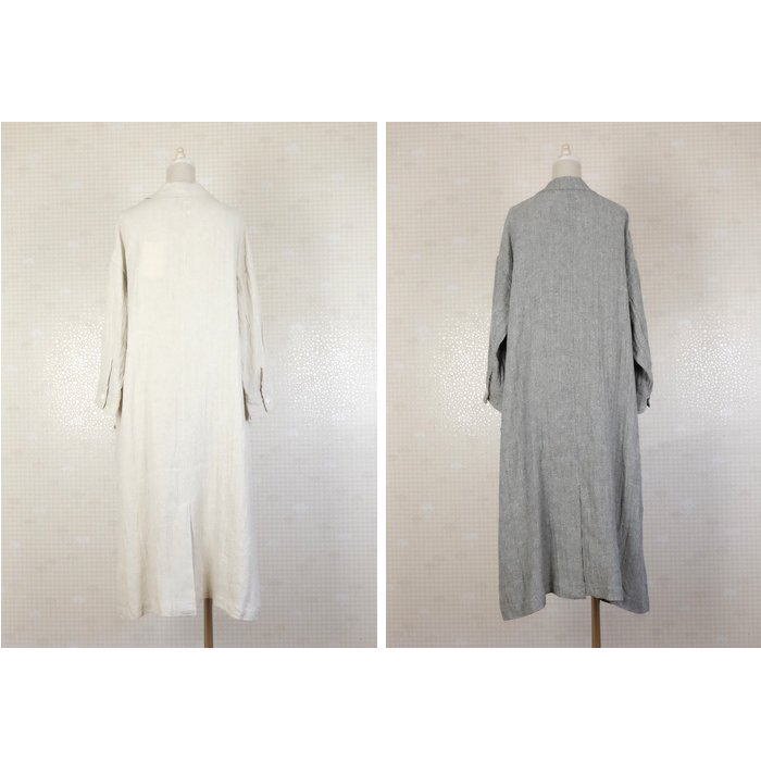 【SALE20%OFF】Gauze#(ガーゼ)リネンシルク サンダースコート G587【M】 - mother