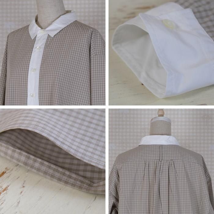 NATURAL LAUNDRY（ナチュラルランドリー）先染めブロード