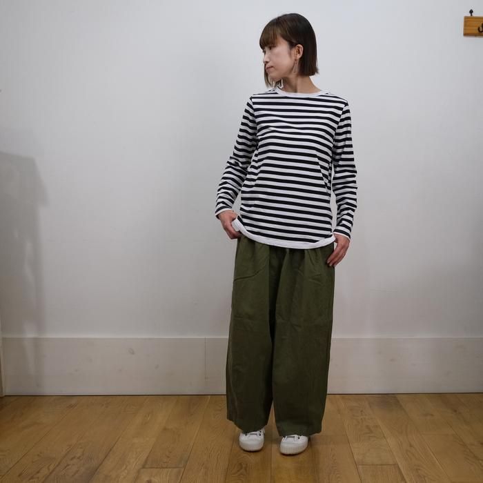 【KP コットンバルーンパンツ】 SO(エスオー)コットン バルーンパンツ SB-0957-1