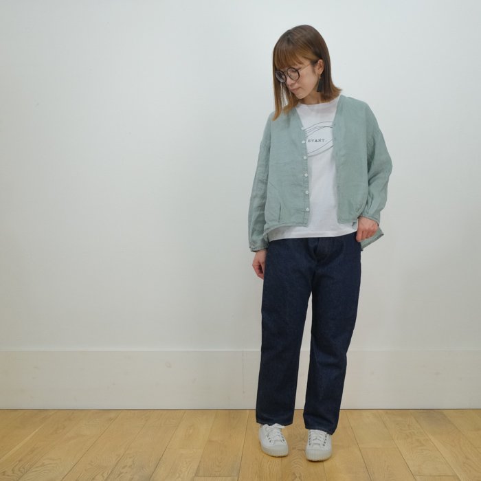 ordinary fits オーディナリーフィッツ ルーズ アンクル デニム ワン