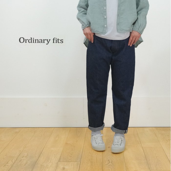 ordinary fits ǥʥ꡼եå 롼 󥯥 ǥ˥ 󥦥å OF-P108 OW []