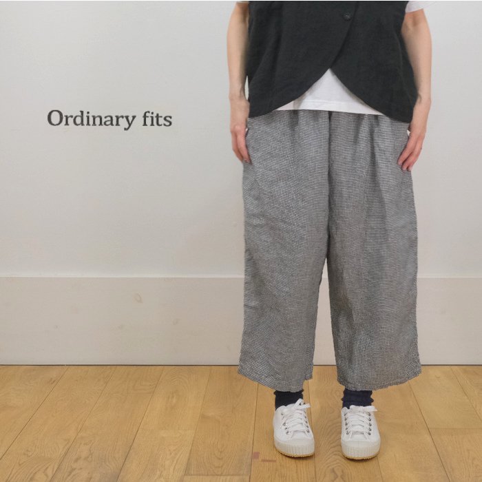 人気の ORDINARY FITS ☆リネンボールパンツ - レディース