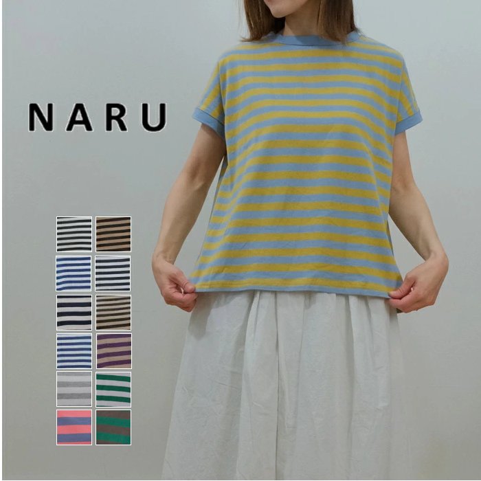 NARU(ʥ)40/2ŷ ܡ Ⱦµ ץ륪С 619141 Ⱦµ T  ǥM