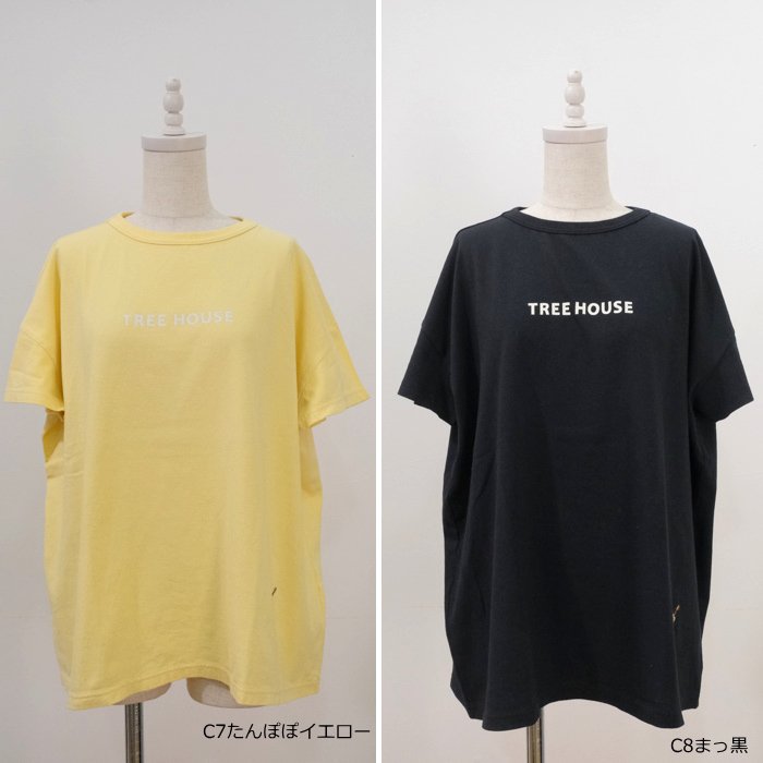 快晴堂 かいせいどう コットン天竺 海上がりTシャツ Wide-Tシャツ