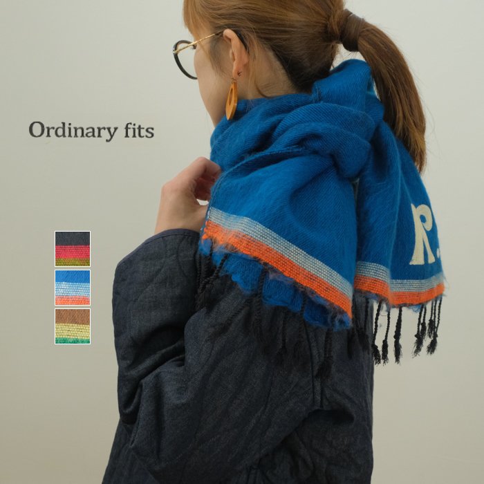 ordinary fits オーディナリーフィッツ ストール M.A.P STALL OF-G008 男女兼用 レディース メンズ