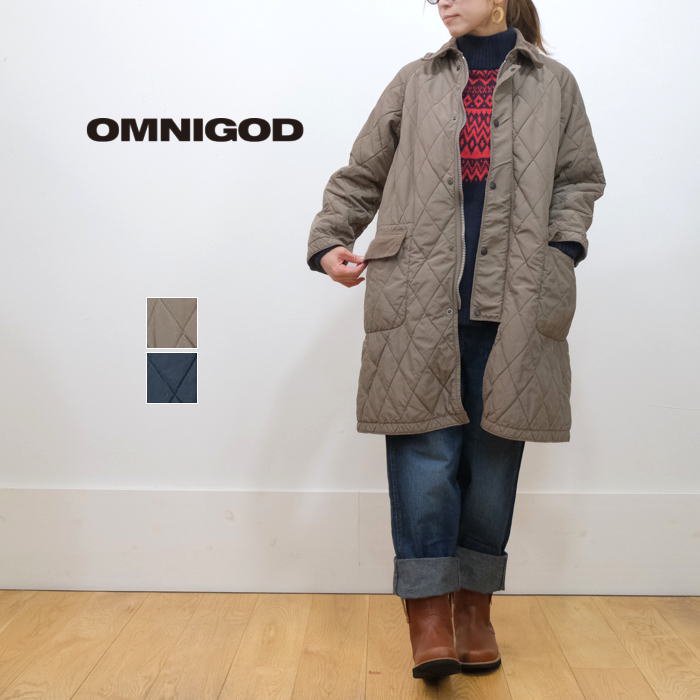 オムニゴッド ジップ ジャケット 3 ネイビー OMNIGOD レディース   【231004】