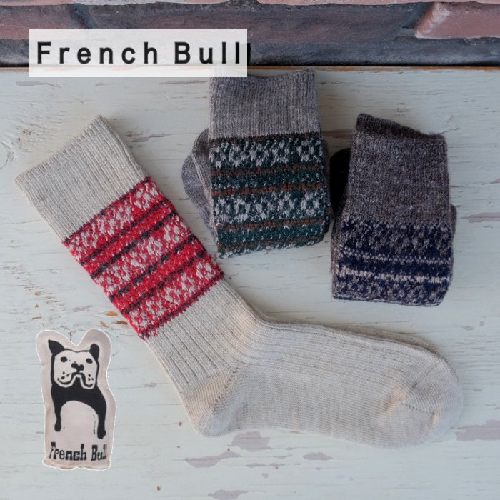 フレンチブル 靴下 ソックス French Bull デイジー 01-0272 レディース