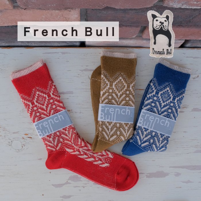 フレンチブル 靴下 ソックス ニット帽 未使用 French Bull-