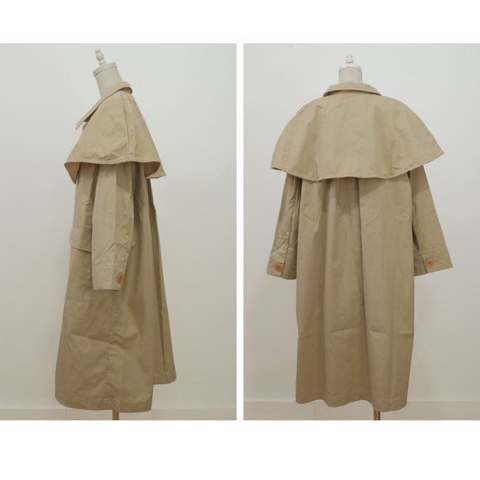 Gauze# ガーゼ マックコート VIVTAGE RAIN MAC COAT G792 レディース