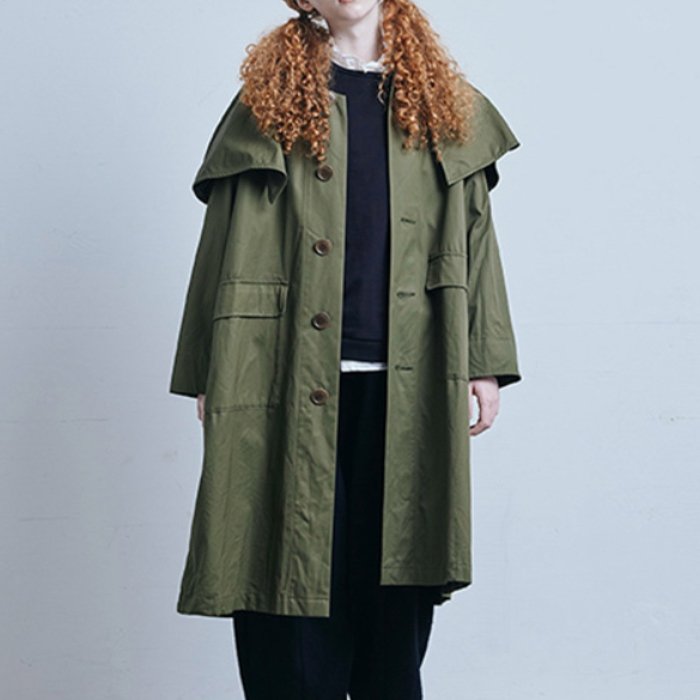 Gauze# ガーゼ マックコート VIVTAGE RAIN MAC COAT G792 レディース