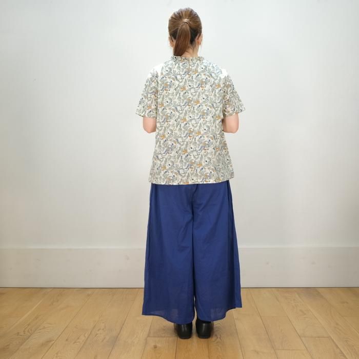 Broconte  ブロカント　ワイドパンツ 楽天市場】【SALE！20%OFF】ブロカント Brocante ピエロパンツ