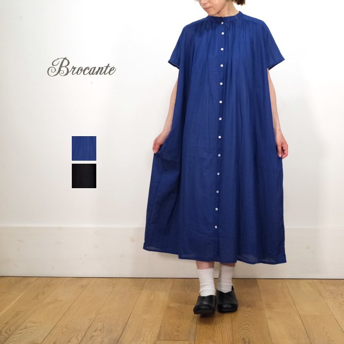 Brocante ブロカント インドボイル フロンセ ワンピース 37-269X