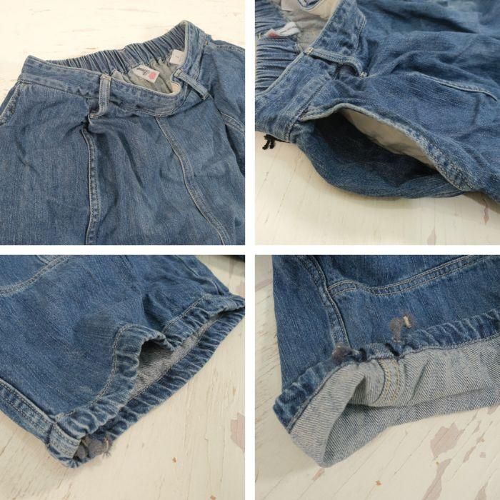 Brocante 11oz ソフトデニムトヌーパンツ Brocante ブロカント 11ozソフトデニム トヌーパンツ インディゴ
