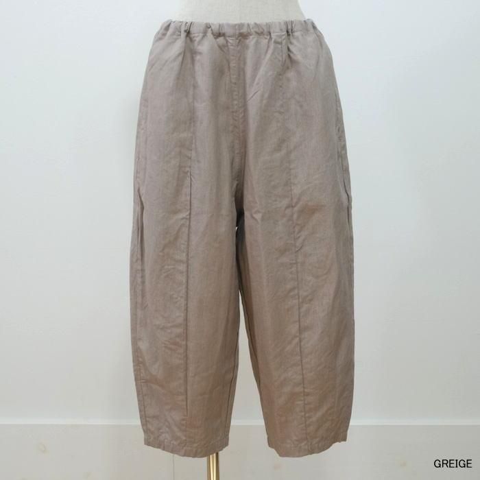 Gauze (ガーゼ) リネンツイルショートチャーリーパンツ Gauze (ガーゼ) コットンナイロンショートチャーリーパンツ