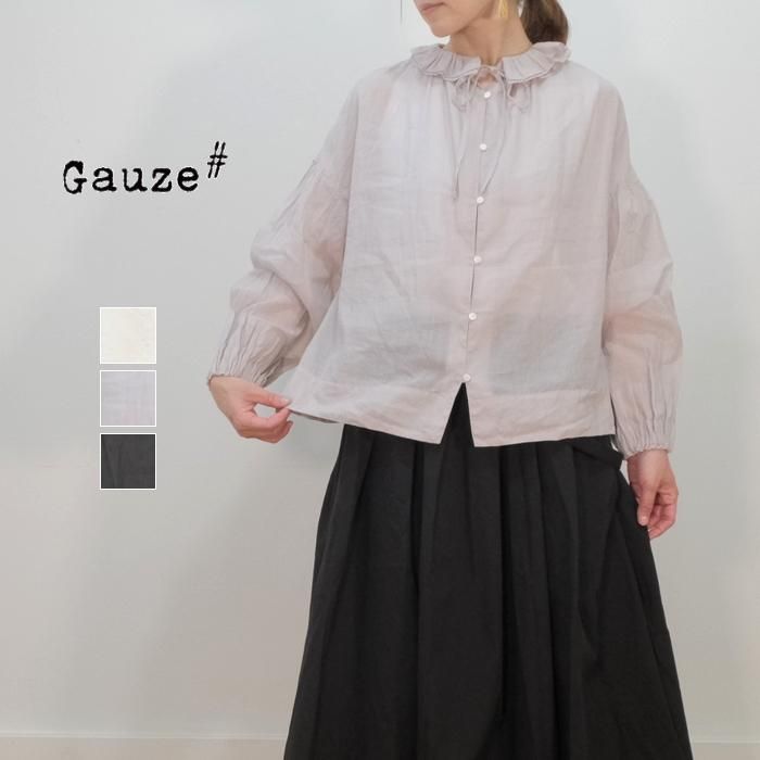 Gauze#  2WAY֥ ե 顼 ֥饦 G843 