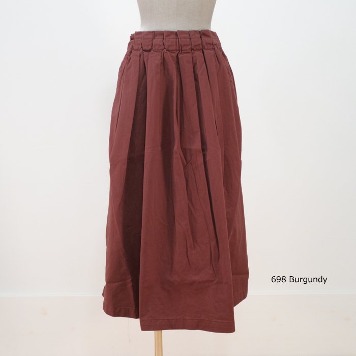 Brocante ブロカント パウダースノー高密度ツイル プリッセ スカート