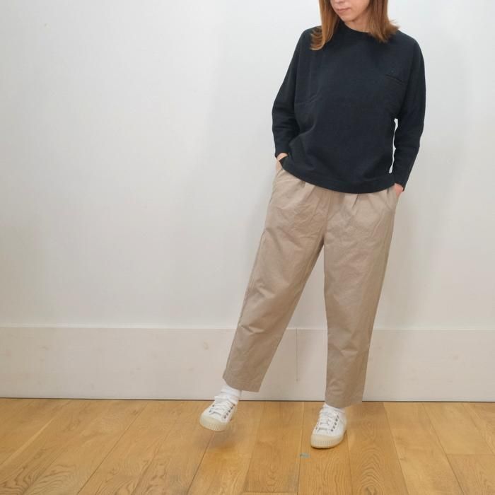 ギャルソン　パンツ Gauze# ガーゼ ギャルソンパンツ G448 日本製 レディース