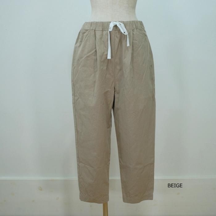 Gauze# ガーゼ ギャルソンパンツ G448 日本製 レディース