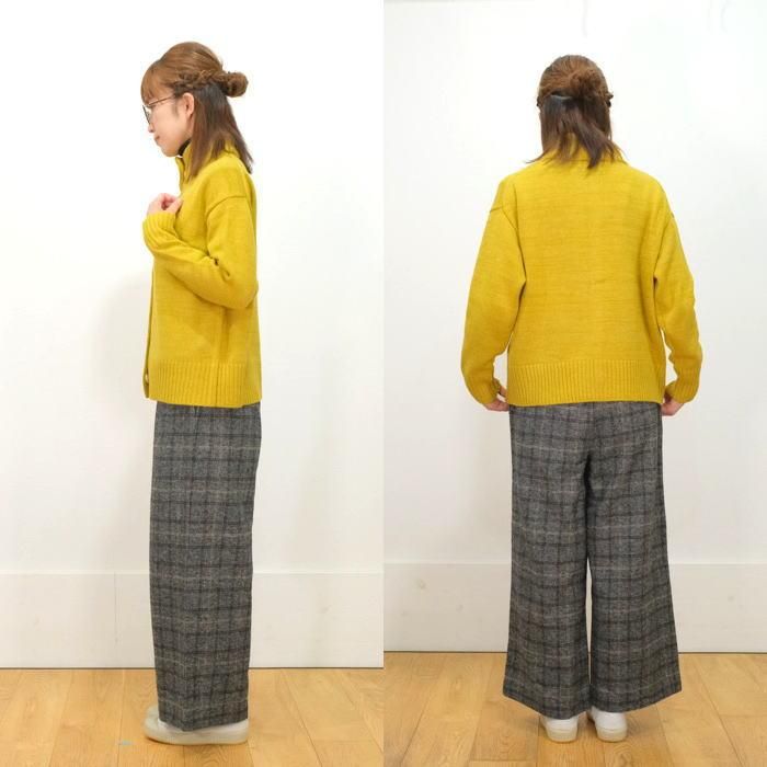 mao made マオメイド ジャケット ニット カーディガン コットン