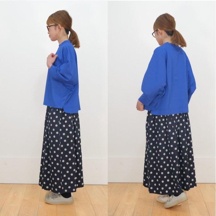 NATURAL LAUNDRY ナチュラルランドリー GIZAコットン モモンガ