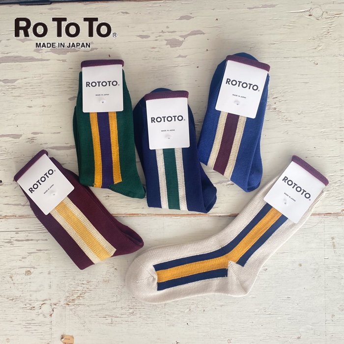 ROTOTO SOCKS | スクールボーイ - mother