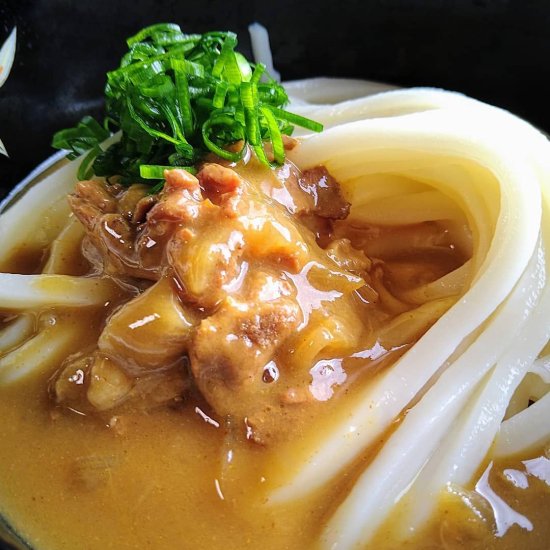 狸屋特製カレーうどん(7人前)