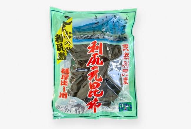 天然利尻産 極厚元昆布 - 畑宮食品オンラインショップ