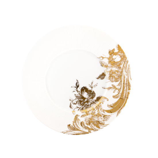 スタニスラス／ゴールド デザート皿 - HAVILAND TOKYO | フランスのリモージュの磁器ブランドアビランド公式日本代理店