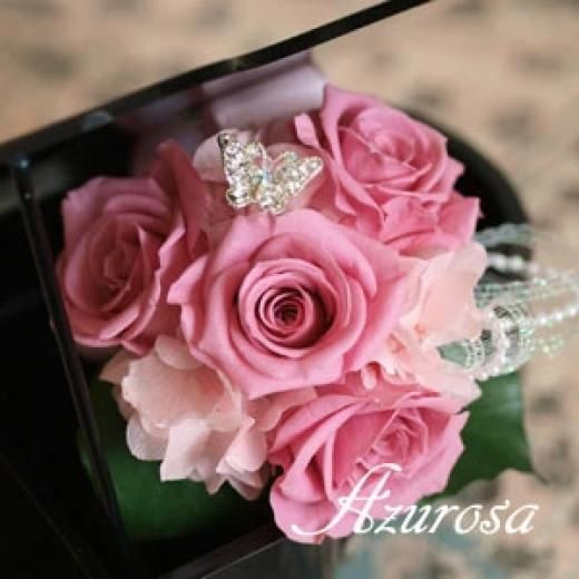 プリザーブドフラワー ピアノ