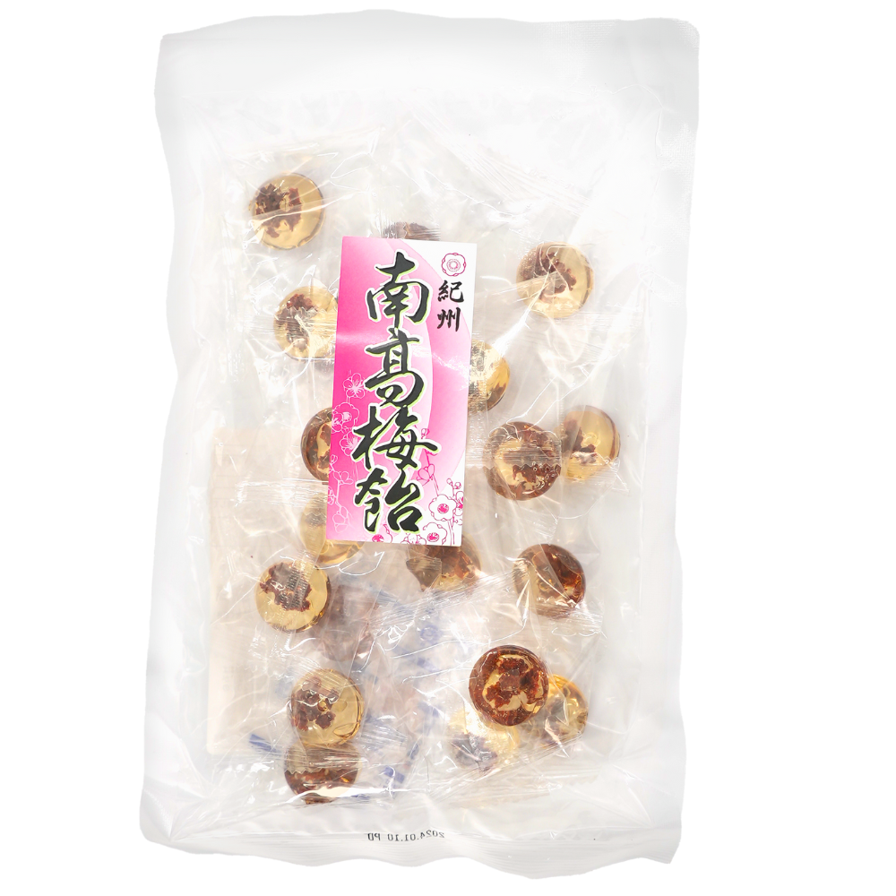南高梅入りべっこう飴