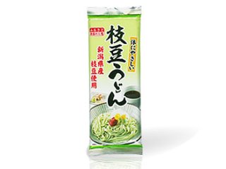 新潟の枝豆うどん180g(３把〜)