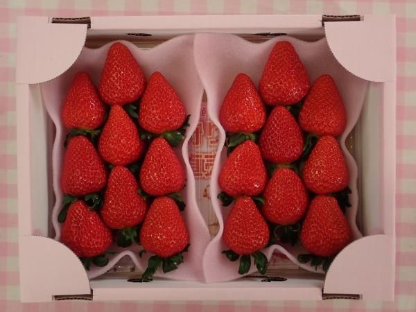 埼玉県限定プレミアムいちご あまりん 9粒×2パック&11粒2パック 完熟プレミアムいちご】あまりん250g×2パックーDXパックー