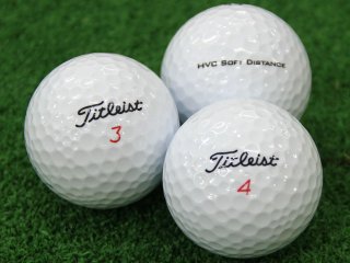 A ȥꥹ Titleist HVC SOFT DISTANCE 30 Ȣ ȥܡ