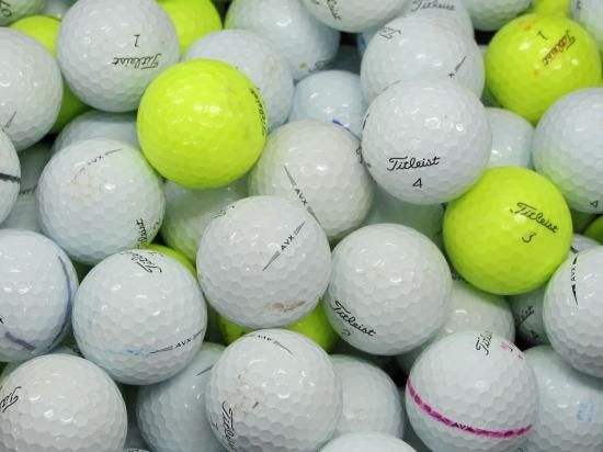 Bランク タイトリスト Titleist AVX シリーズ混合 30個 球手箱 ロスト